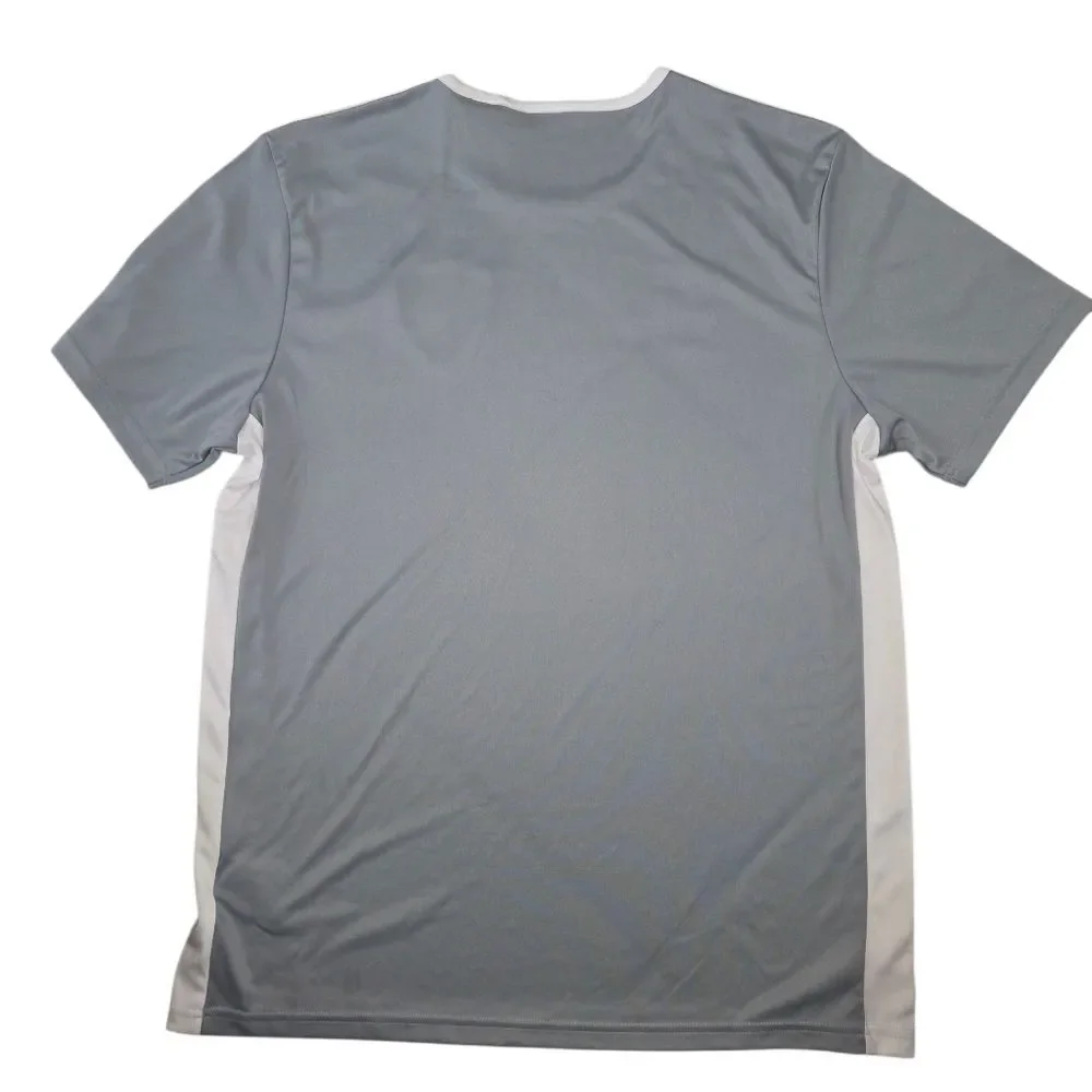Adidas Nwt Columbia Premier League Primegreen Gray Jersey Shirt Size Large